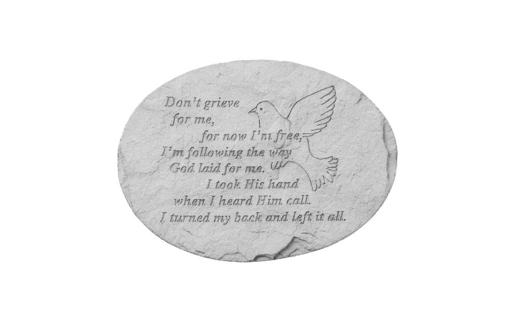 kay berry -Don’t grieve for me…