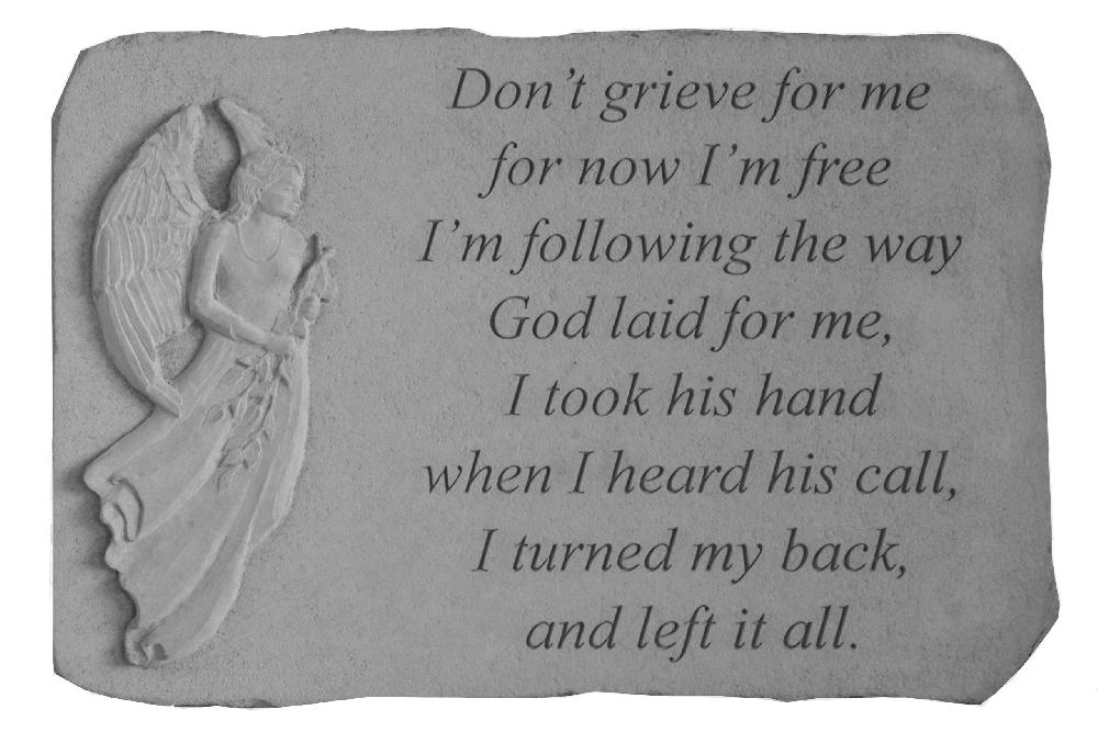 kay berry Don’t Grieve…