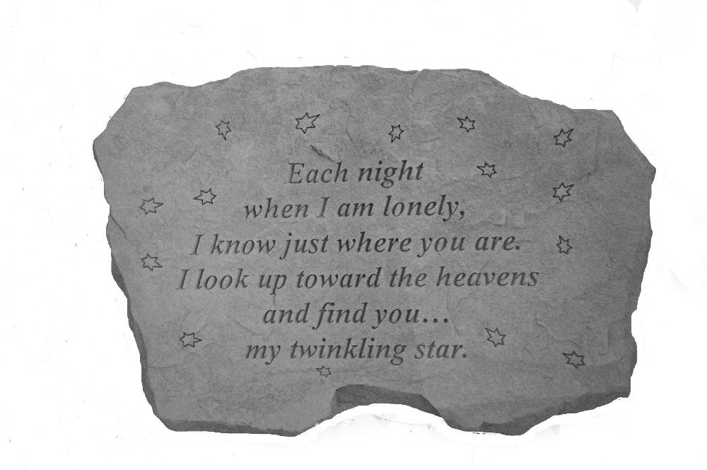 kay berry Each night when I am lonely…