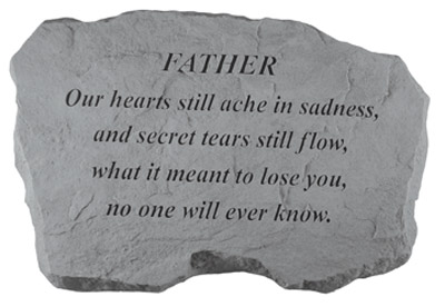 kay berry FATHER – Our Hearts Still Ache…