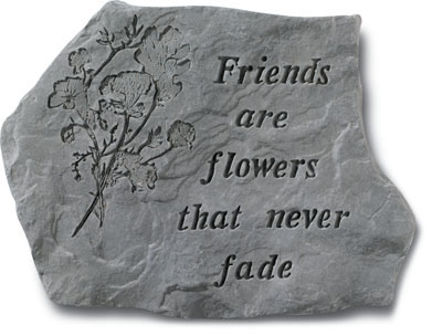 kay berry Friends are flowers…