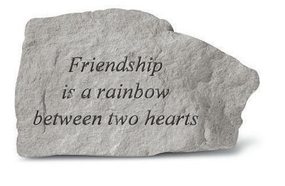 kay berry Friendship is a rainbow…