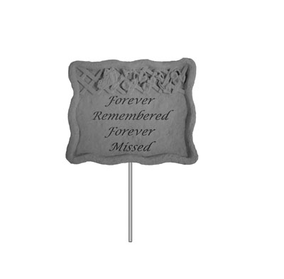 kay berry Garden Stake-Forever Remembered…