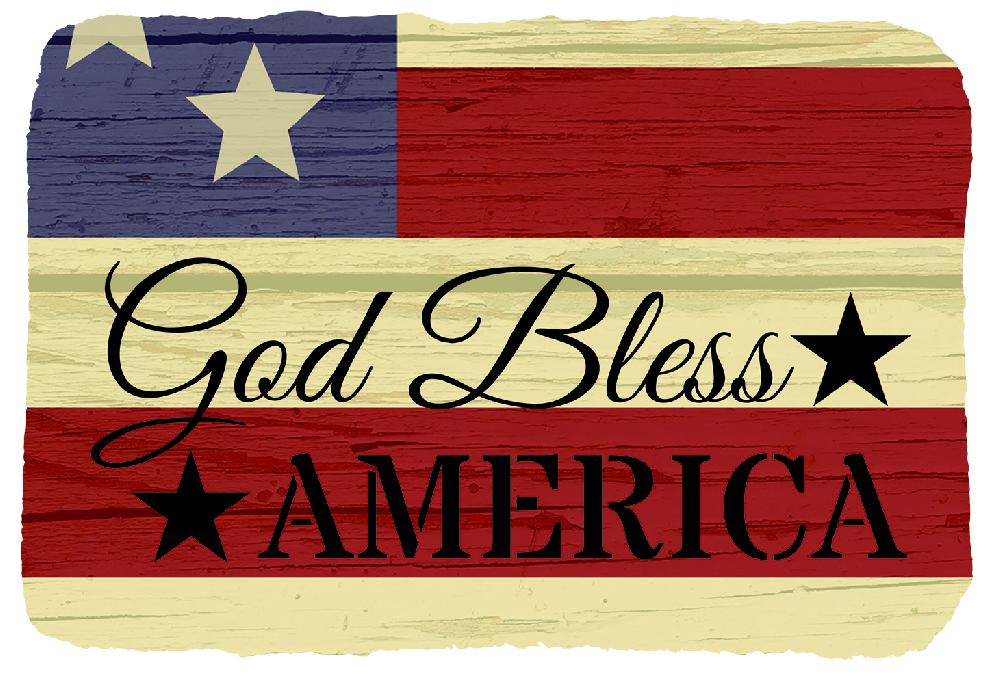 kay berry God Bless America