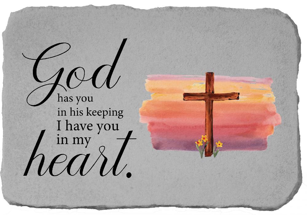 kay berry God has you in his……