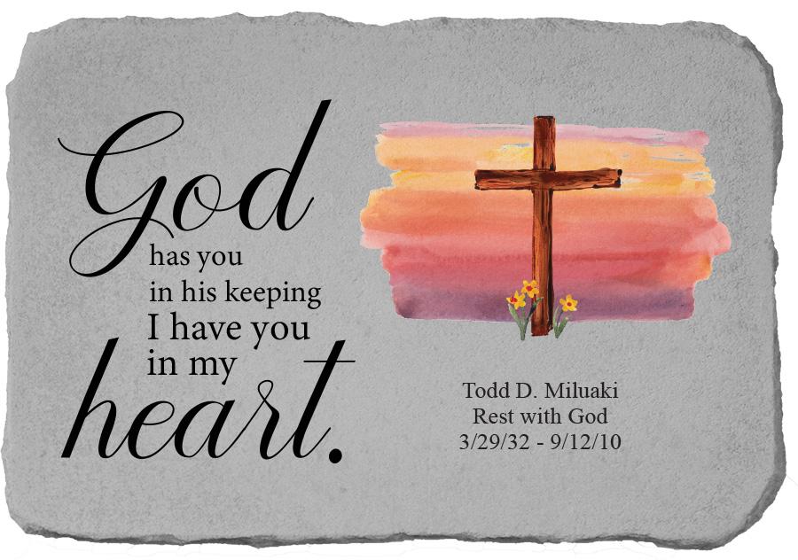 kay berry God has you…personalized