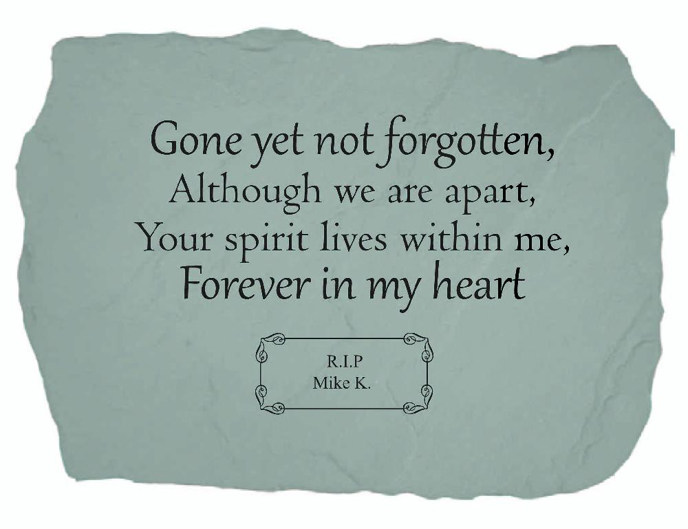 kay berry Gone yet not…personalized