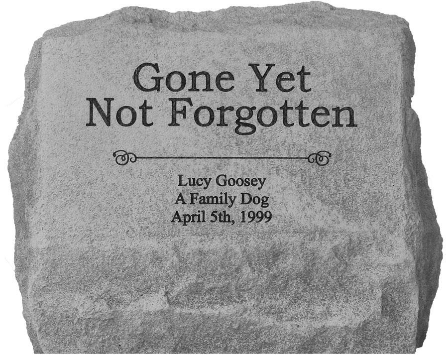 kay berry Gone yet not /urn personalized