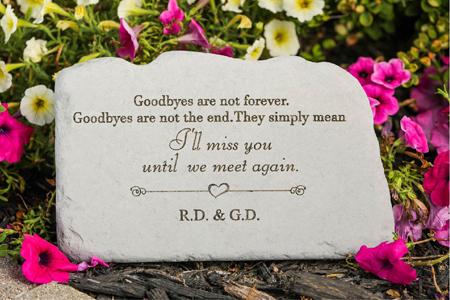 kay berry Good byes are not…personalized