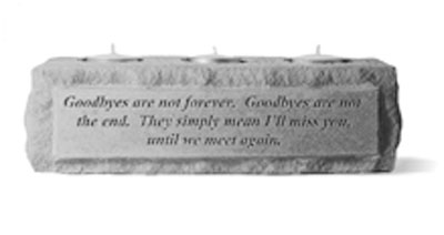 kay berry Goodbyes are not forever… (3 light)