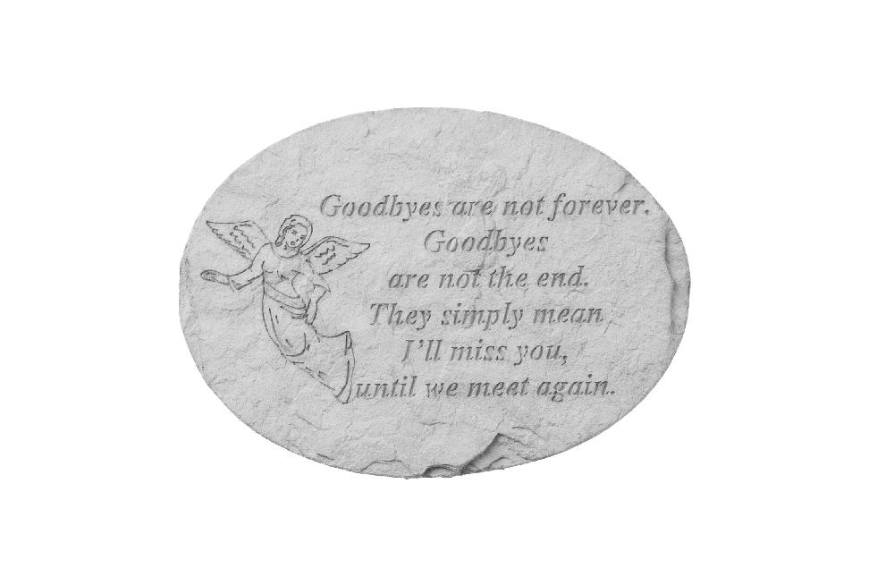 kay berry -Goodbyes are not forever…