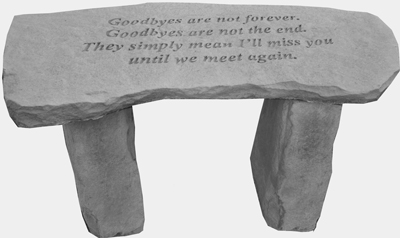 kay berry Goodbyes are not forever…