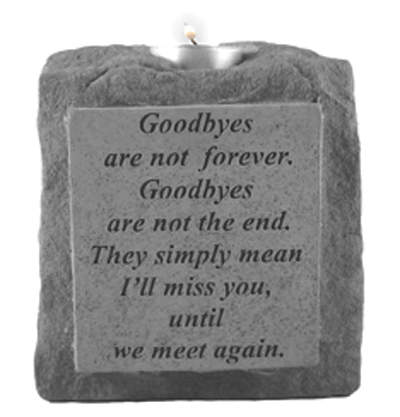 kay berry Goodbyes are not forever… (single short)