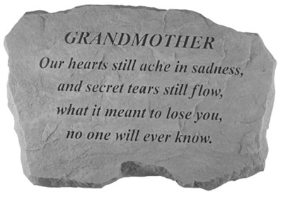 kay berry GRANDMOTHER – Our Hearts Still Ache…