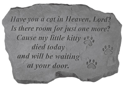 kay berry Have you a cat in Heaven…