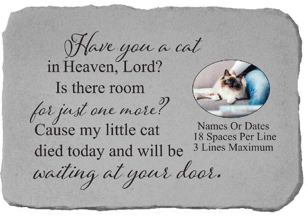 kay berry Have you a cat…personalized photo stone