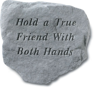 kay berry Hold A True Friend…