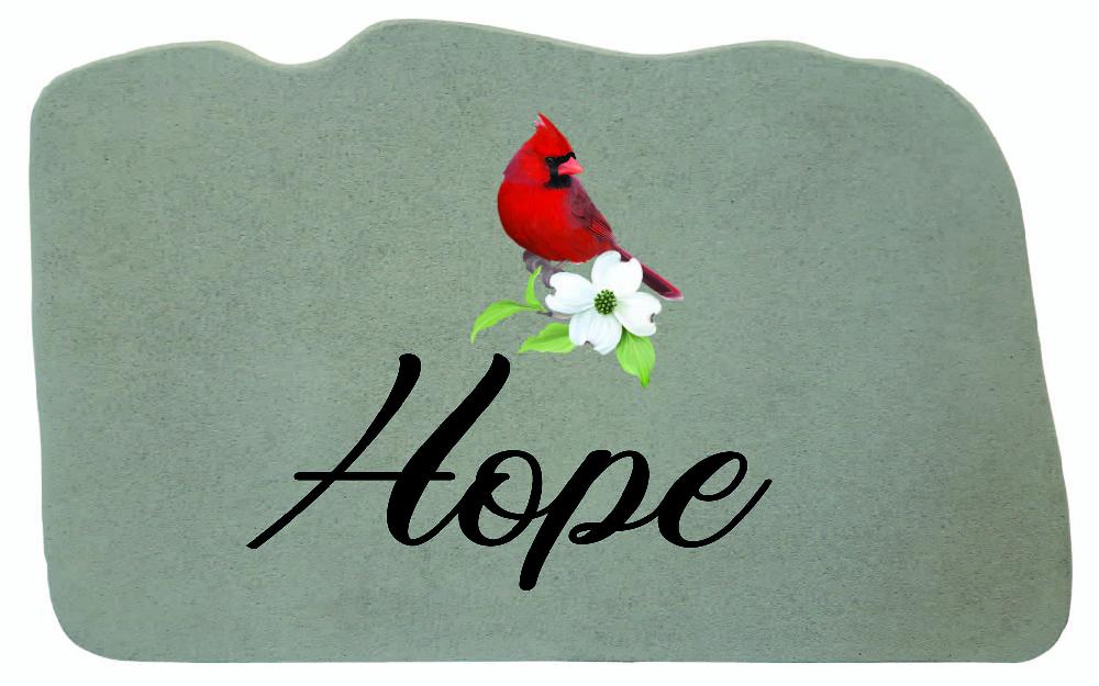 kay berry Hope w/cardinal