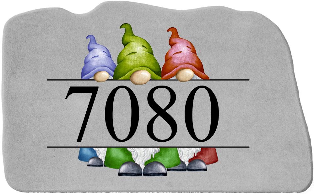 kay berry House Plaque Gnome garden stake