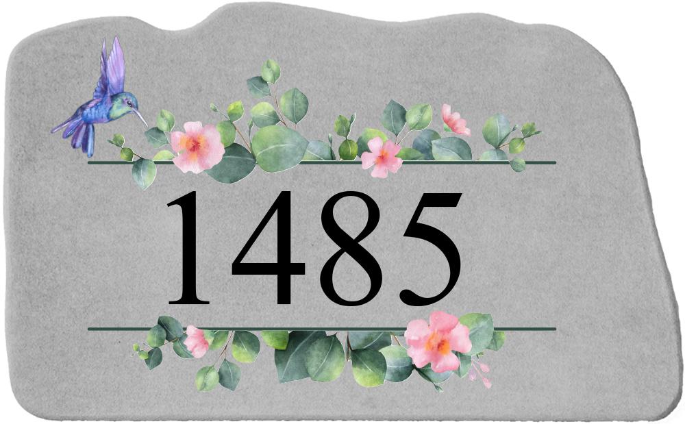 kay berry House plaque Hummingbird garden stake