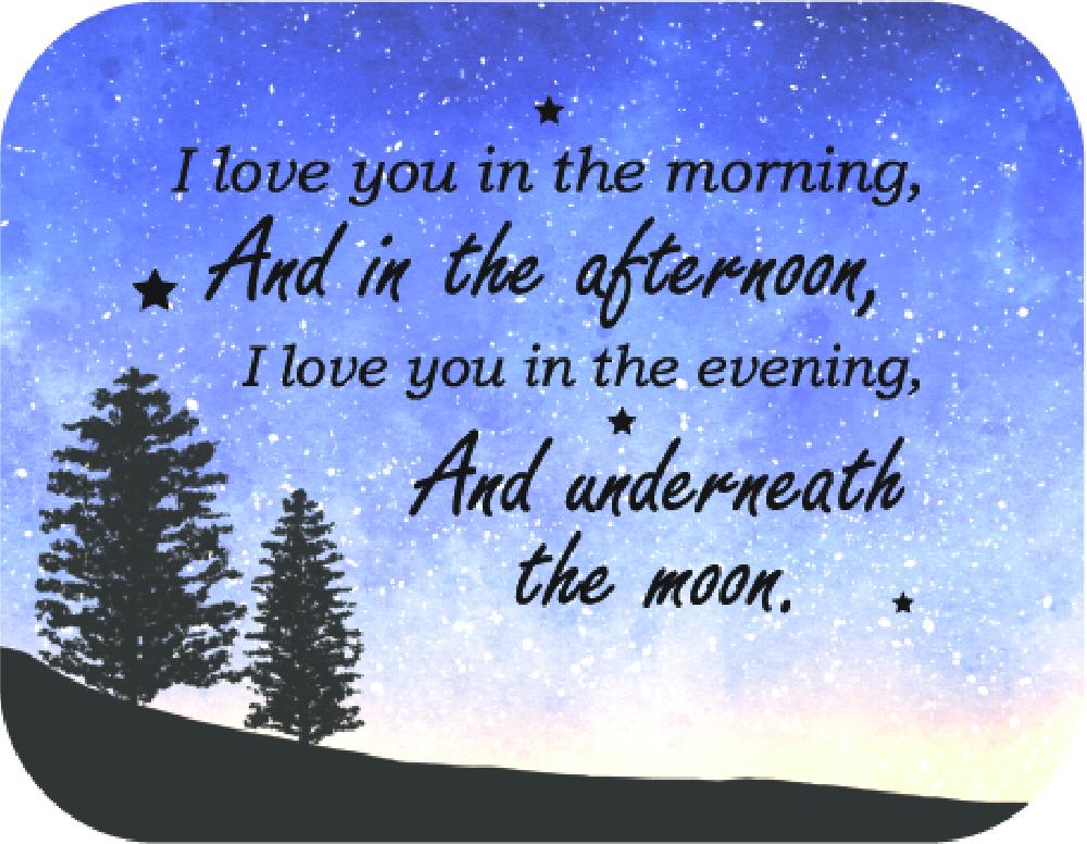 kay berry I Love you in…