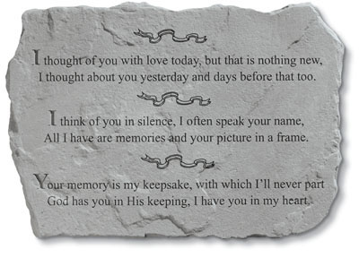 kay berry I thought of you with love…