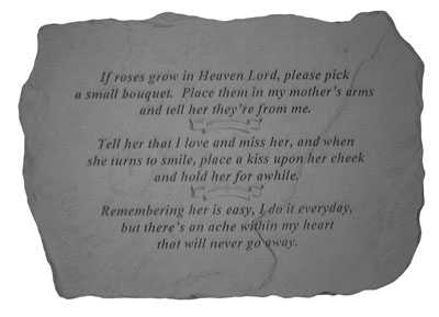 kay berry If roses grow in Heaven…