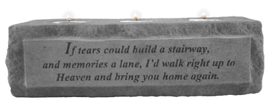 kay berry If tears could build a stairway… (3 light)