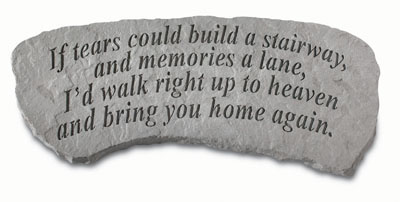 kay berry If tears could build…