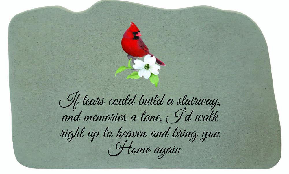 kay berry If tears w/cardinal