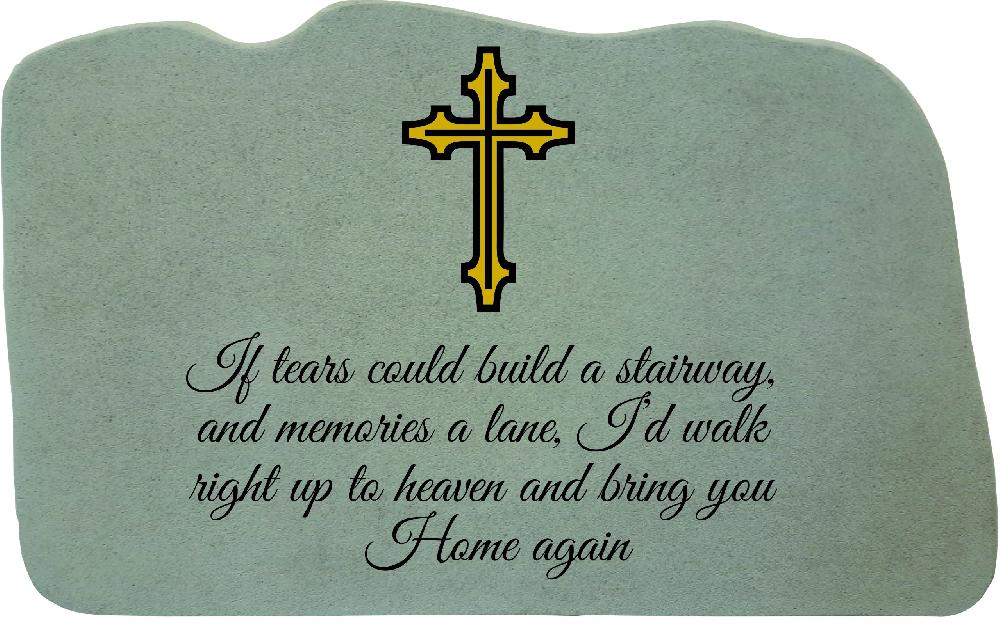 kay berry If tears…w/cross image