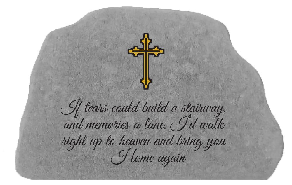 kay berry If tears…w/cross