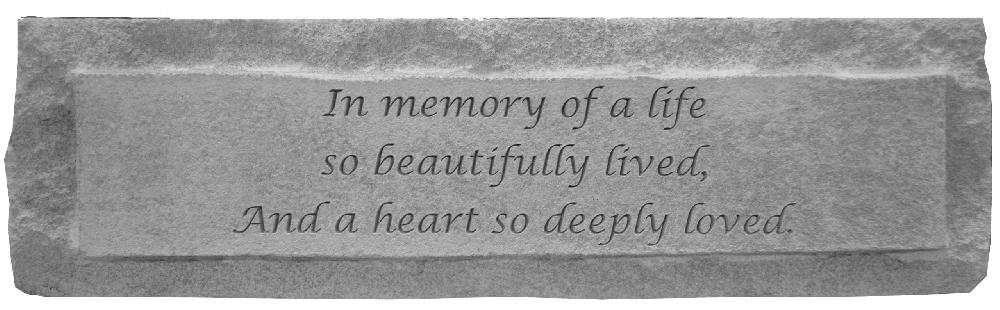 kay berry In memory of… (3 light)