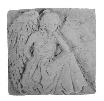 kay berry Kneeling Angel Plaque