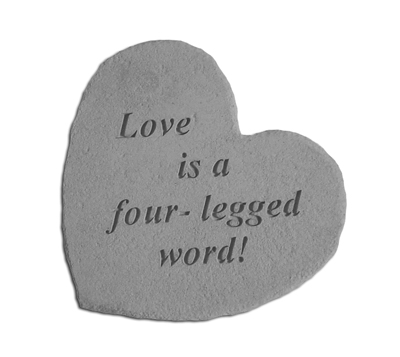 kay berry Love is a four-legged word