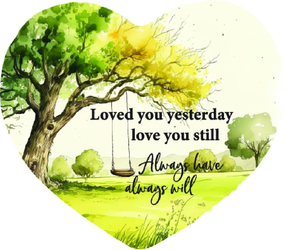 kay berry Loved you yesterday…