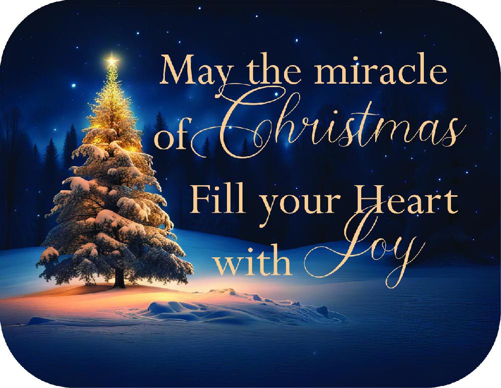 kay berry May the miracle of…