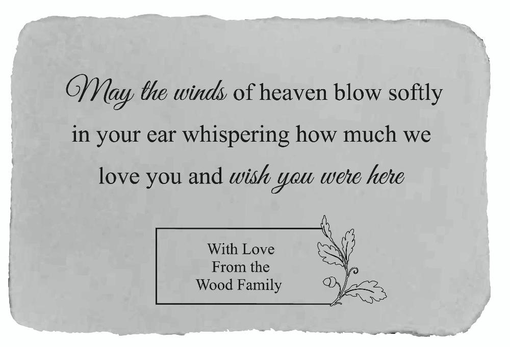 kay berry May the winds of…personalized