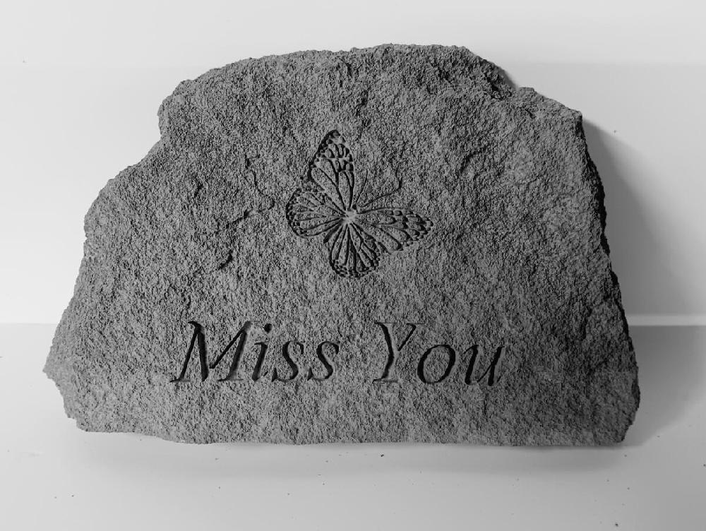 kay berry Miss you w/butterfly