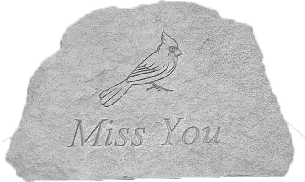 kay berry Miss you w/cardinal