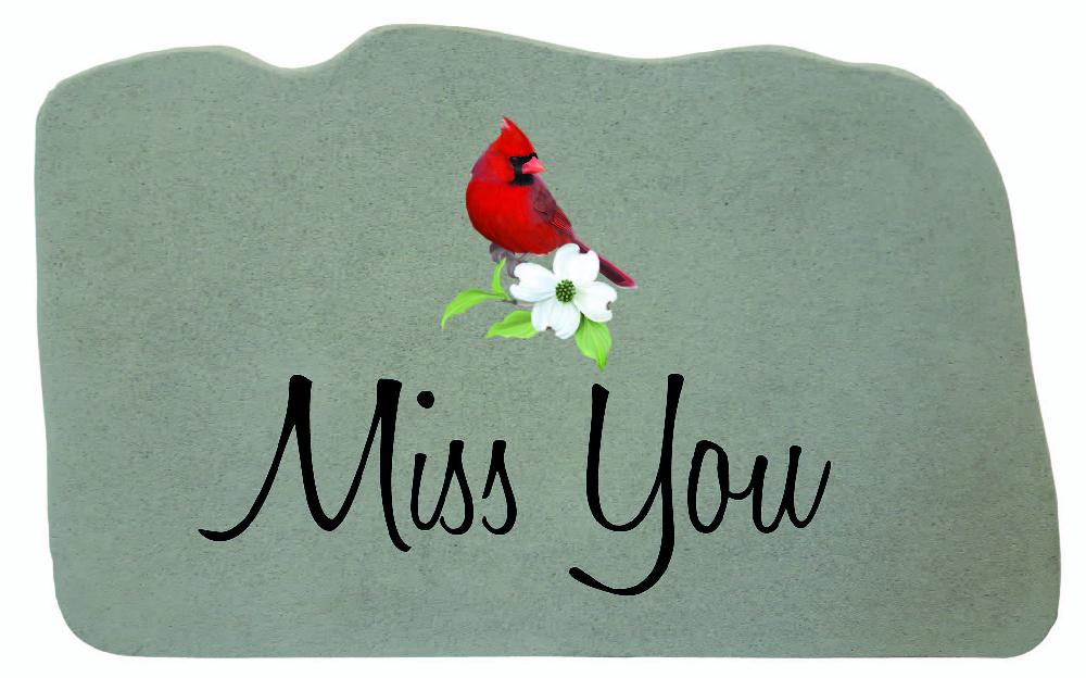 kay berry Miss you w/cardinal