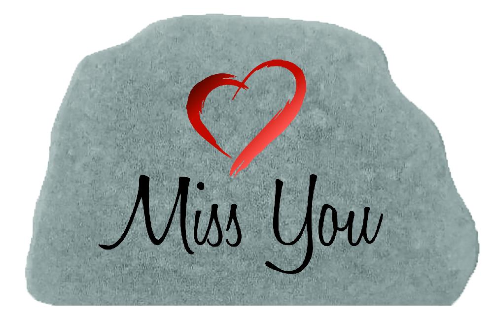 kay berry Miss you w/heart