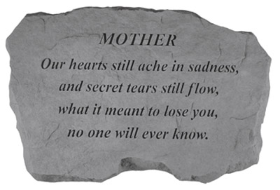 kay berry MOTHER – Our Hearts Still Ache…