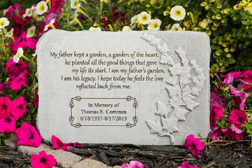 kay berry My father kept a garden…personalized