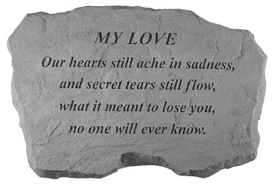 kay berry MY LOVE – Our Hearts Still Ache…