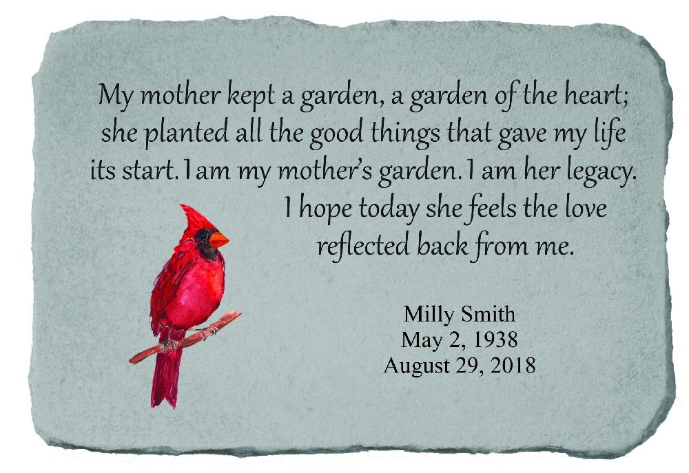 kay berry My mother kept w/cardinal personalized