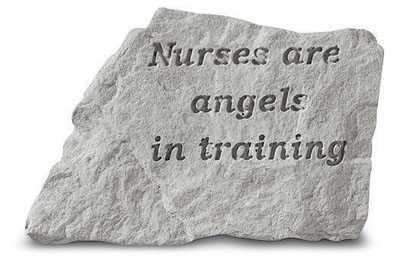 kay berry Nurses are angels…