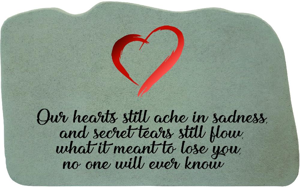 kay berry Our hearts…w/heart