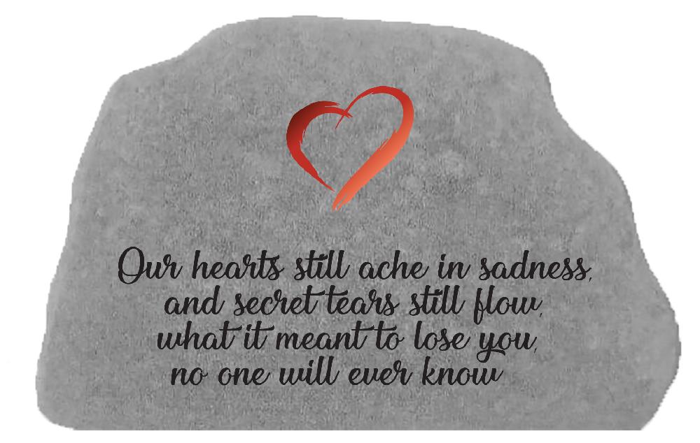 kay berry Our hearts…w/heart