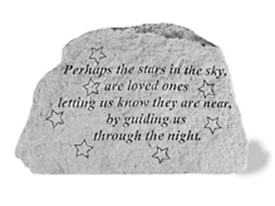 kay berry Perhaps the stars…